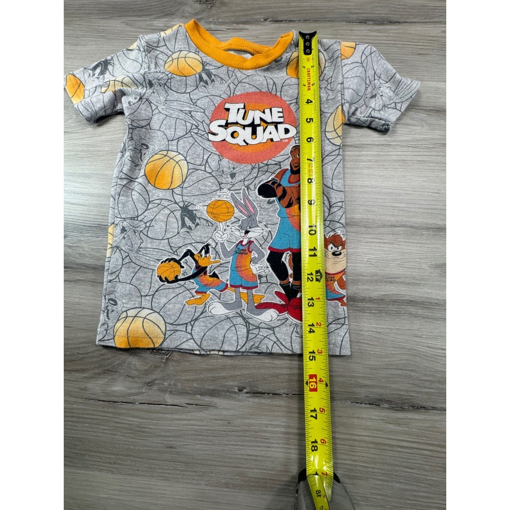 Space Jam A New Legacy Tune Squad LeBron James Kids Pajama Set Size 6 - Picture 3 of 15